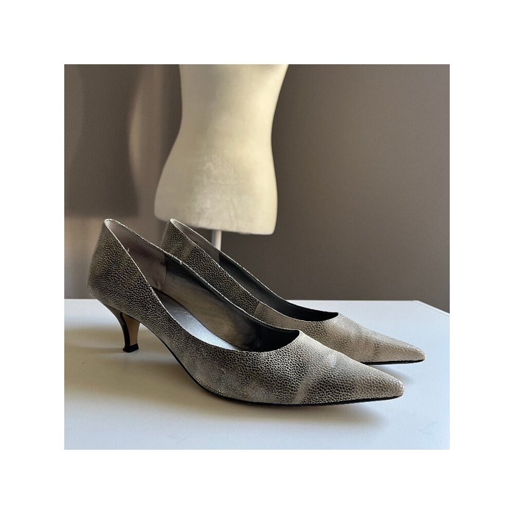 Bandolino Heels Leather Upper Women's 9 1/2 Medium